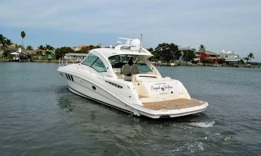 2011 Sea Ray 500 Sundancer