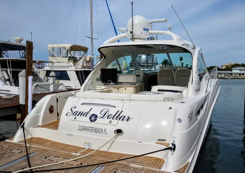 2011 Sea Ray 500 Sundancer