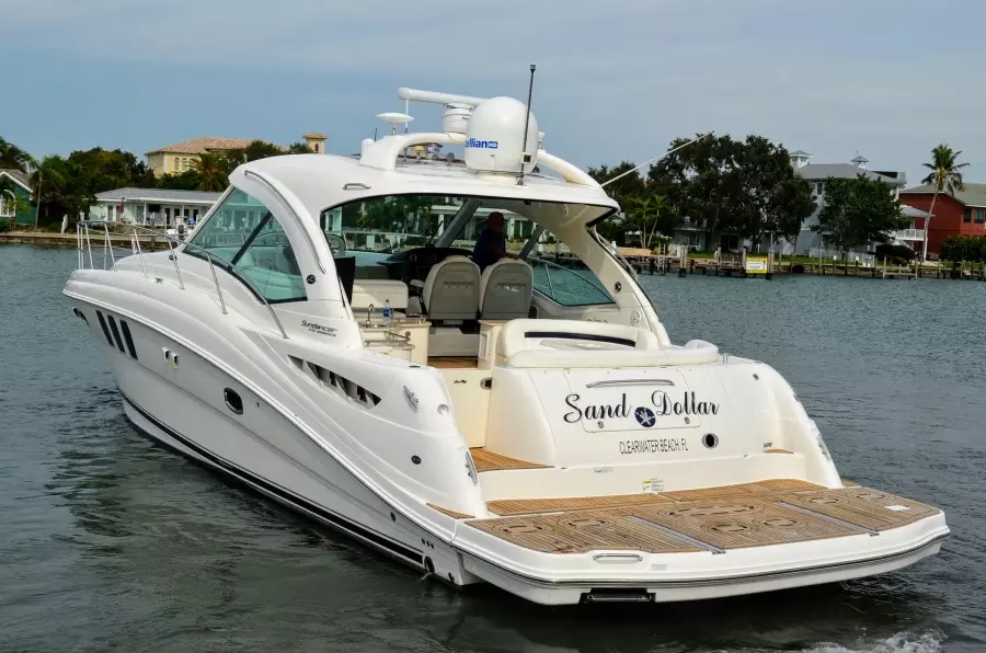 2011 Sea Ray 500 Sundancer