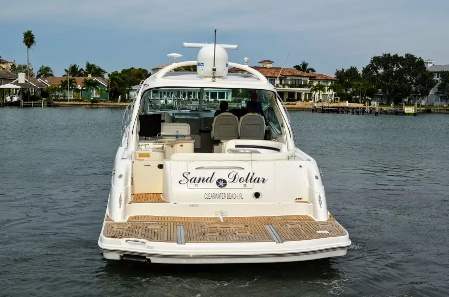 2011 Sea Ray 500 Sundancer