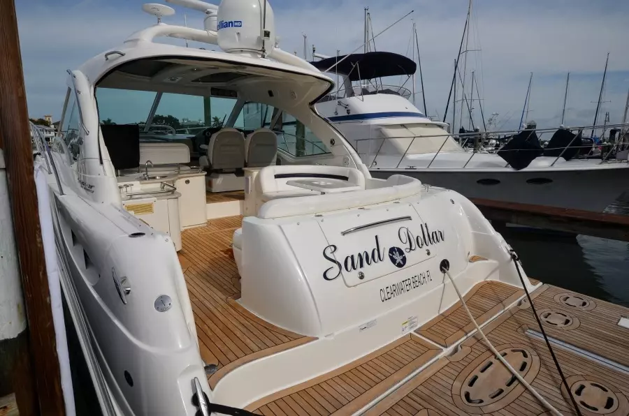 2011 Sea Ray 500 Sundancer
