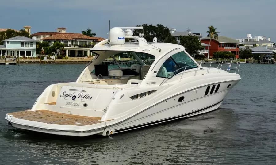 2011 Sea Ray 500 Sundancer