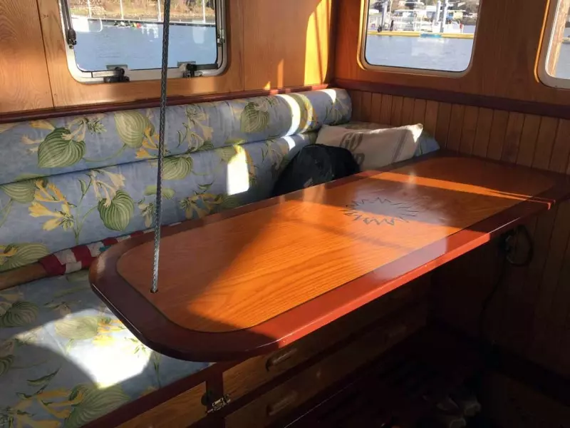 Pilothouse Table