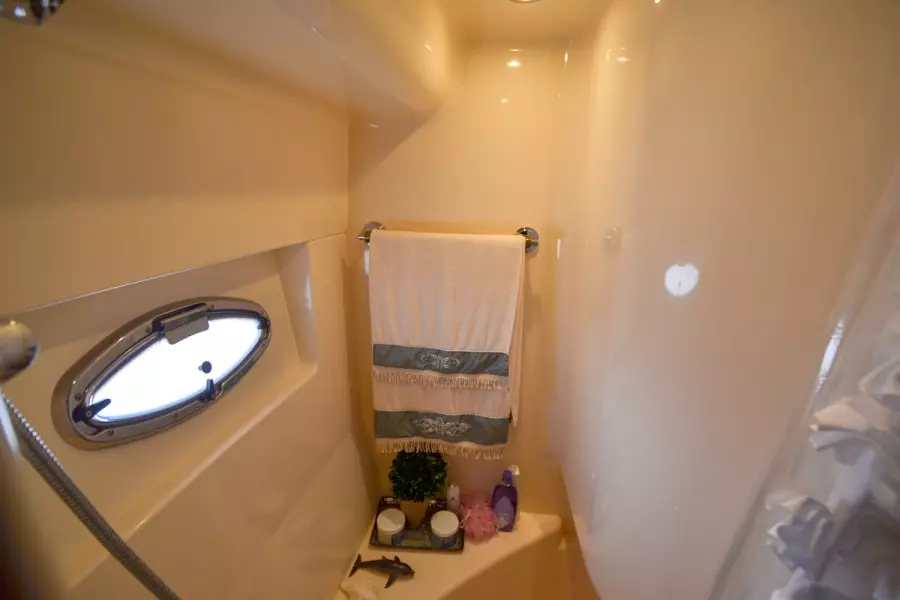 2002 Carver 530 Voyager Skylounge