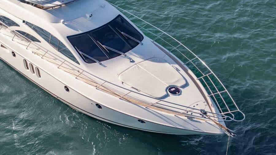 2007 Azimut Evolution