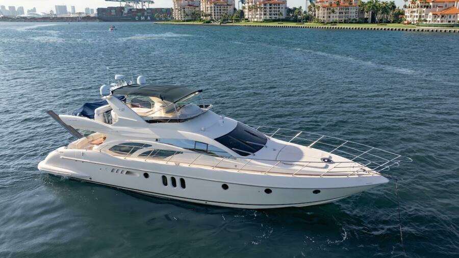 2007 Azimut Evolution