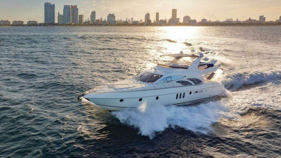 2007 Azimut Evolution