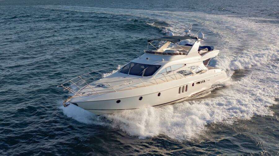 2007 Azimut Evolution