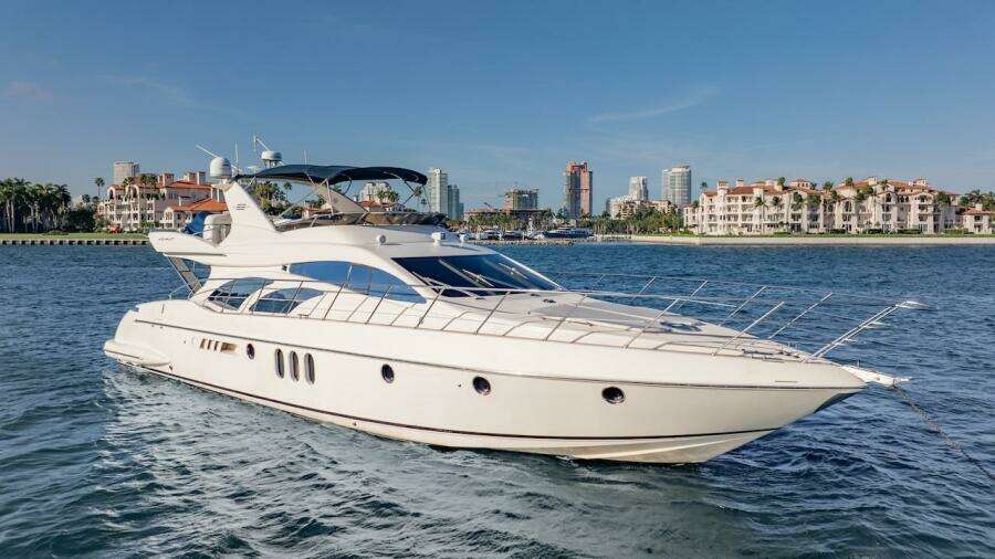 2007 Azimut Evolution