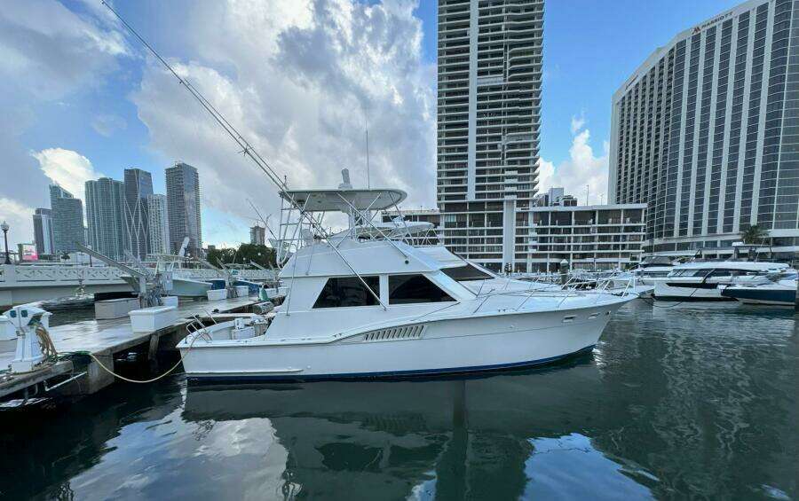 1982 Hatteras Convertible