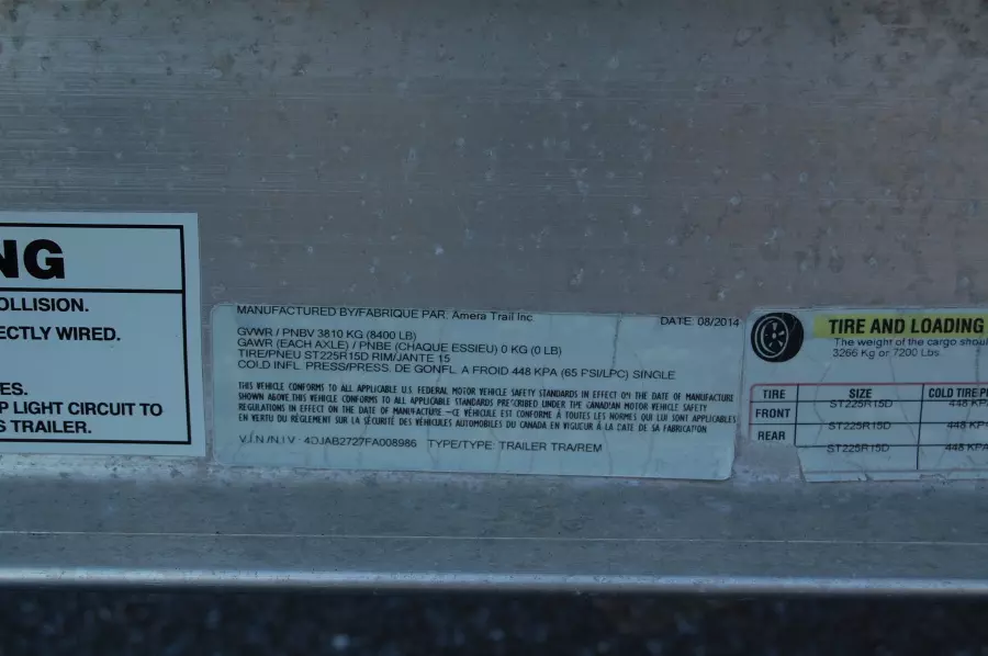 2015 Blackwood 27 Offshore