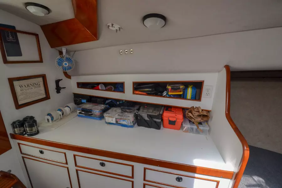 1995 Black Watch 36 Express