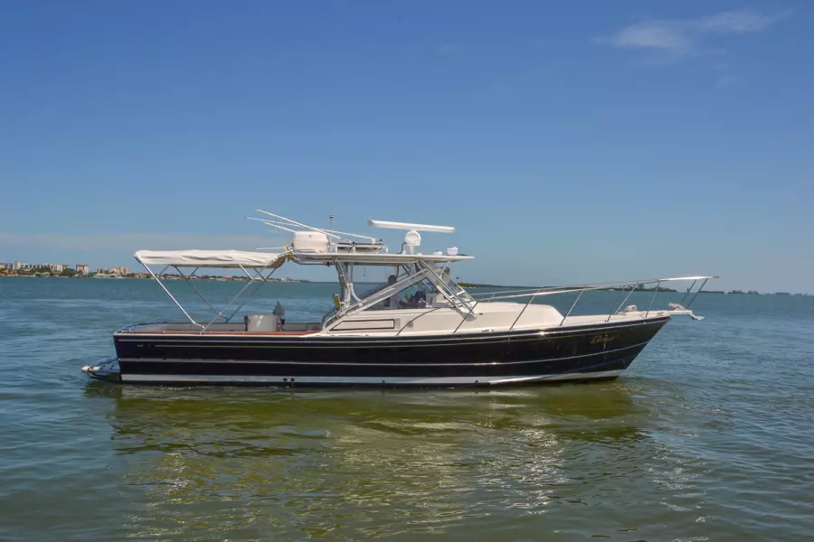 1995 Black Watch 36 Express