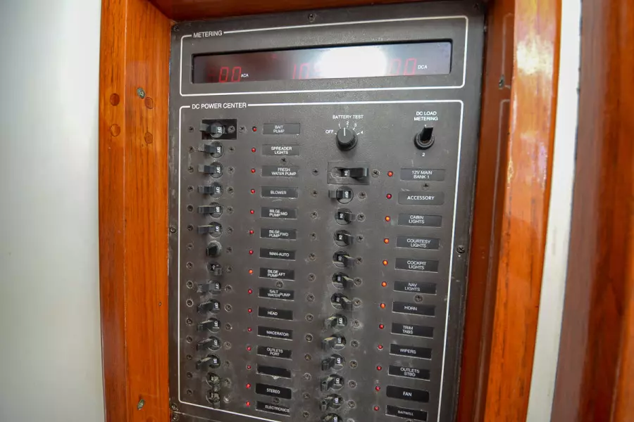 1995 Black Watch 36 Express