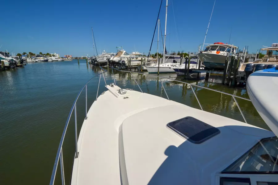 1995 Black Watch 36 Express