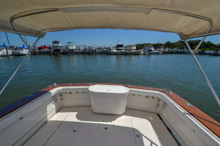 1995 Black Watch 36 Express