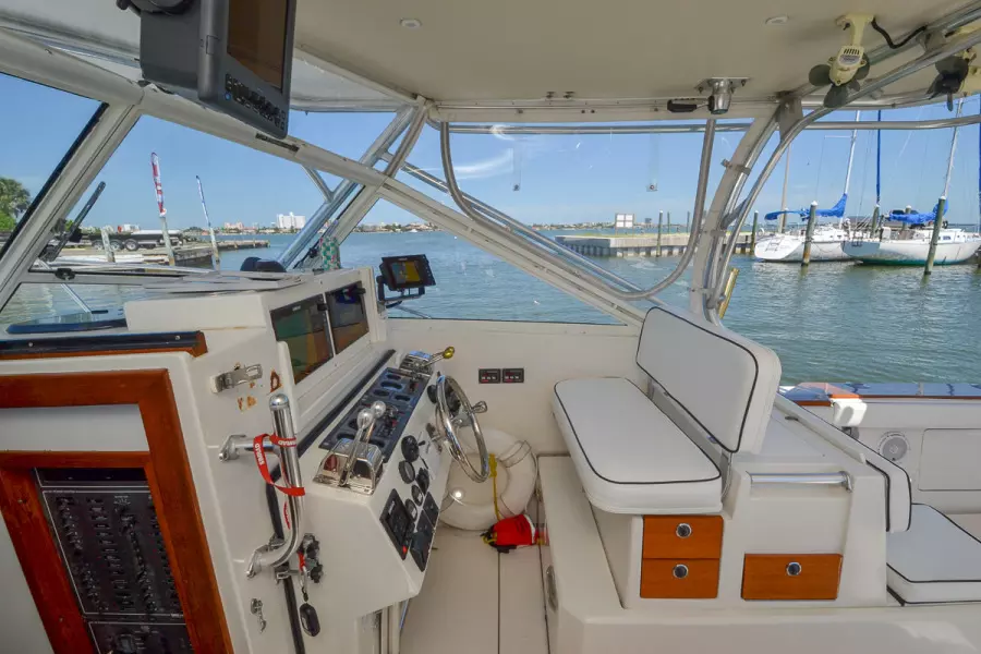 1995 Black Watch 36 Express