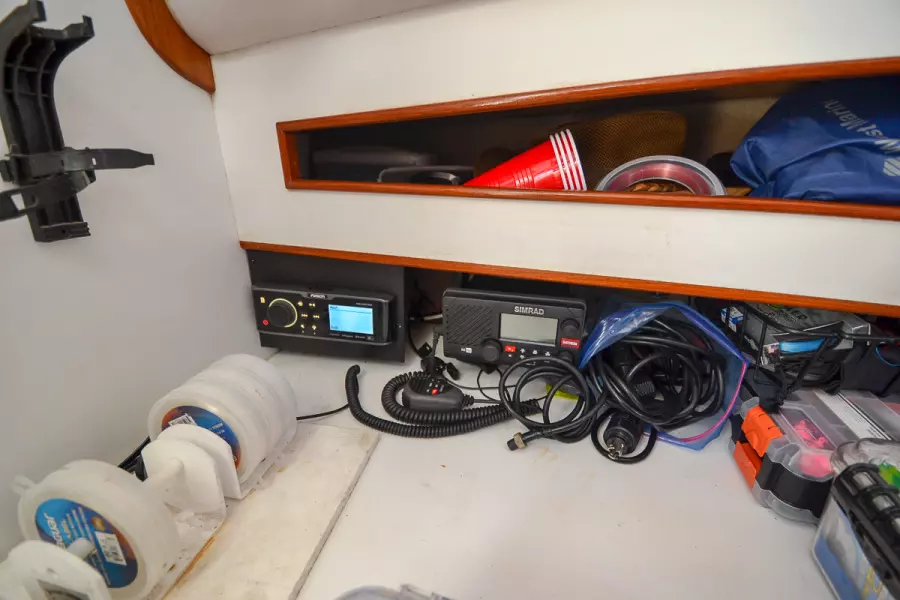 1995 Black Watch 36 Express