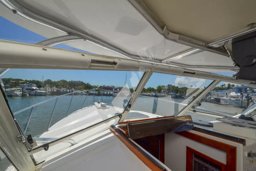 1995 Black Watch 36 Express