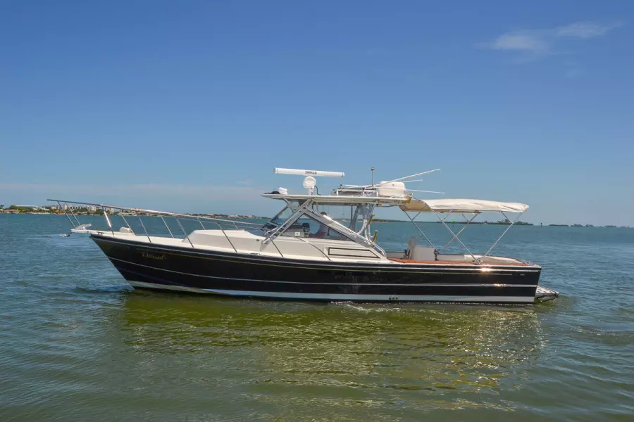 1995 Black Watch 36 Express