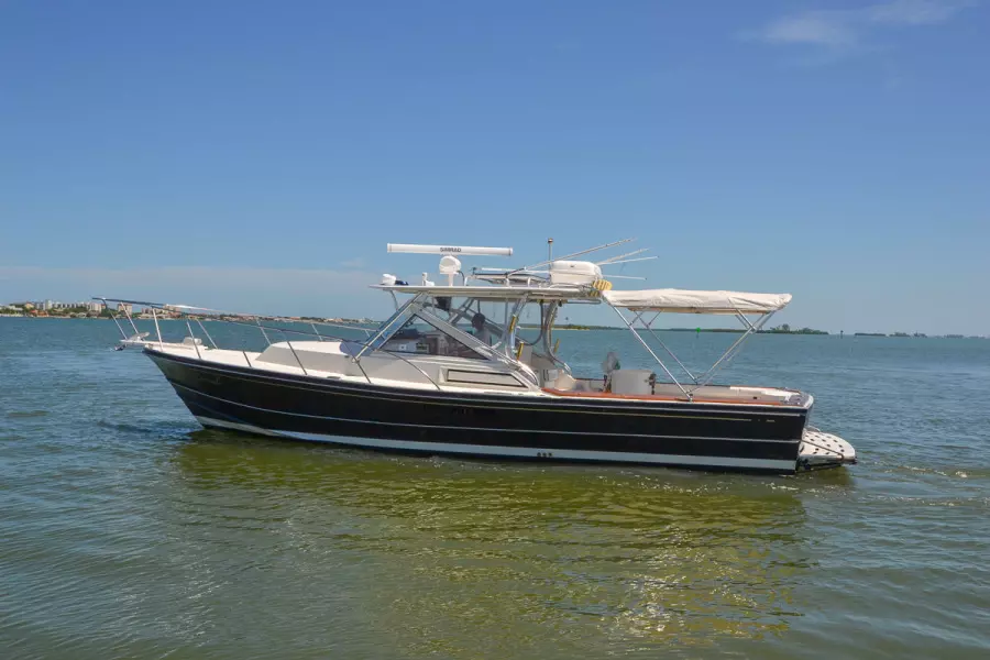 1995 Black Watch 36 Express