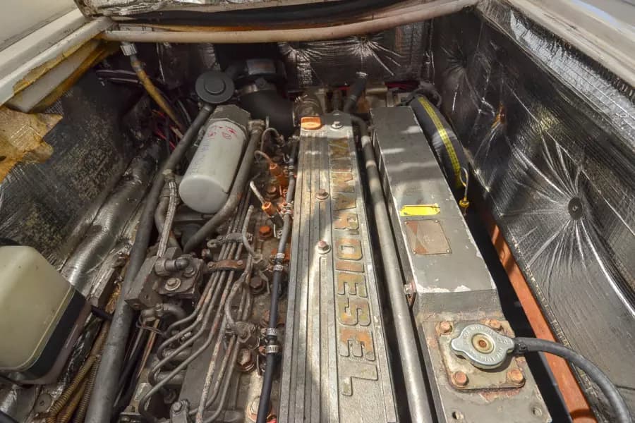 1995 Black Watch 36 Express