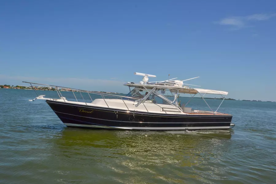 1995 Black Watch 36 Express