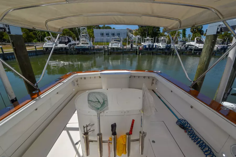 1995 Black Watch 36 Express