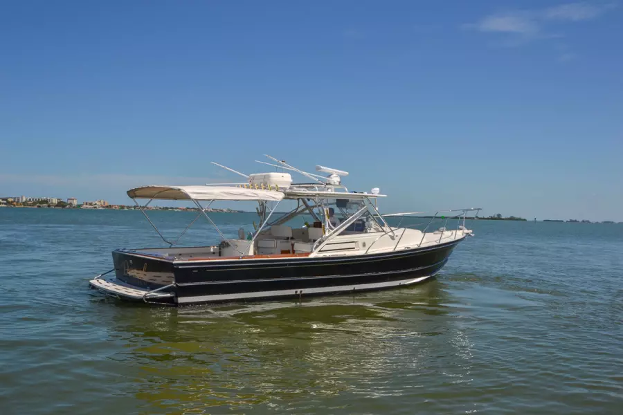 1995 Black Watch 36 Express