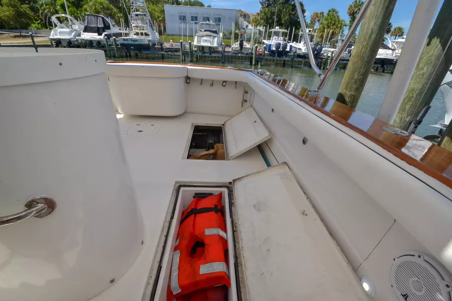 1995 Black Watch 36 Express