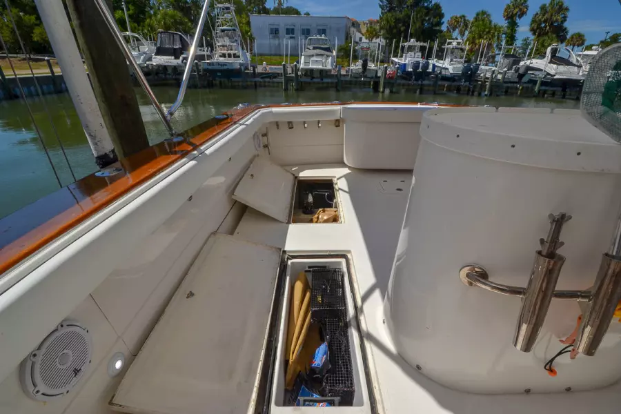 1995 Black Watch 36 Express