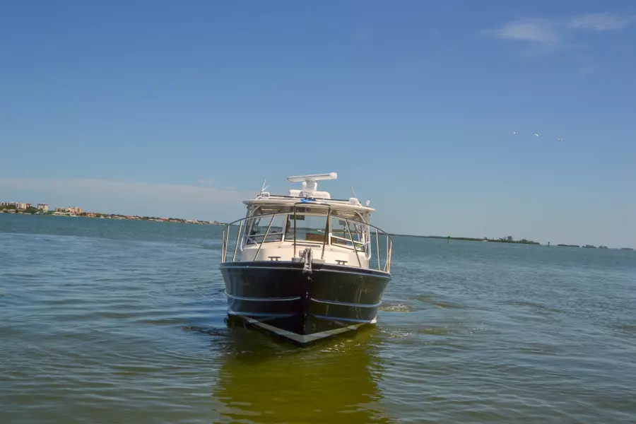 1995 Black Watch 36 Express