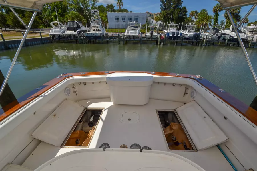 1995 Black Watch 36 Express