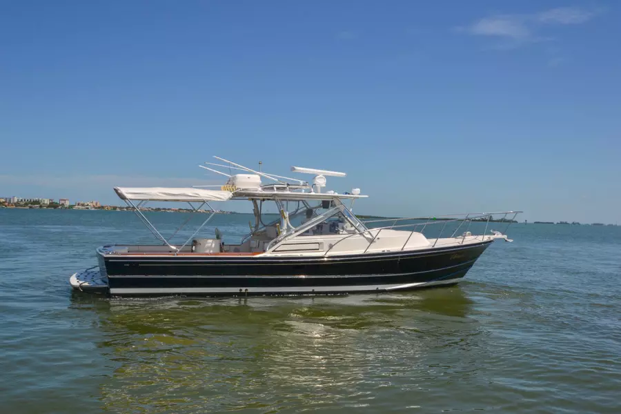 1995 Black Watch 36 Express