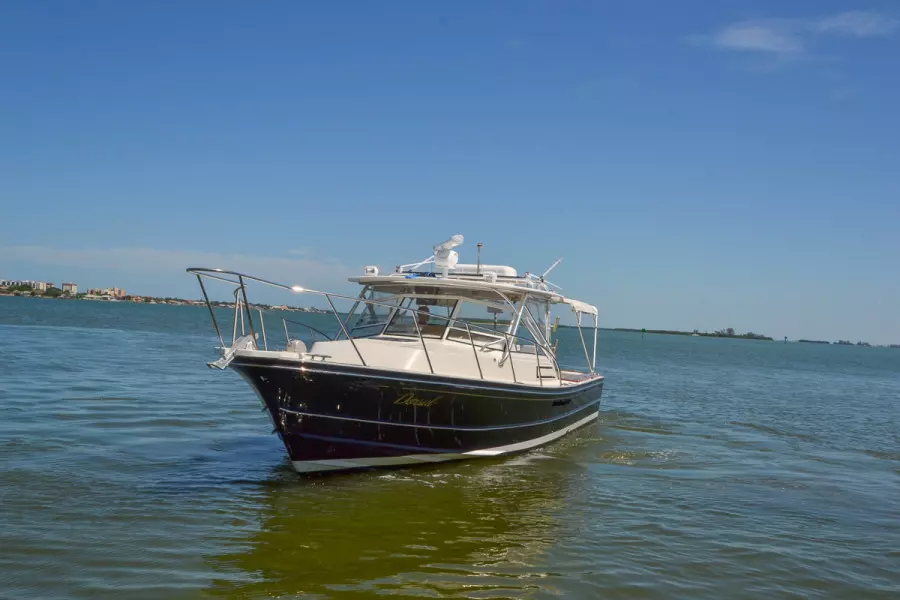 1995 Black Watch 36 Express