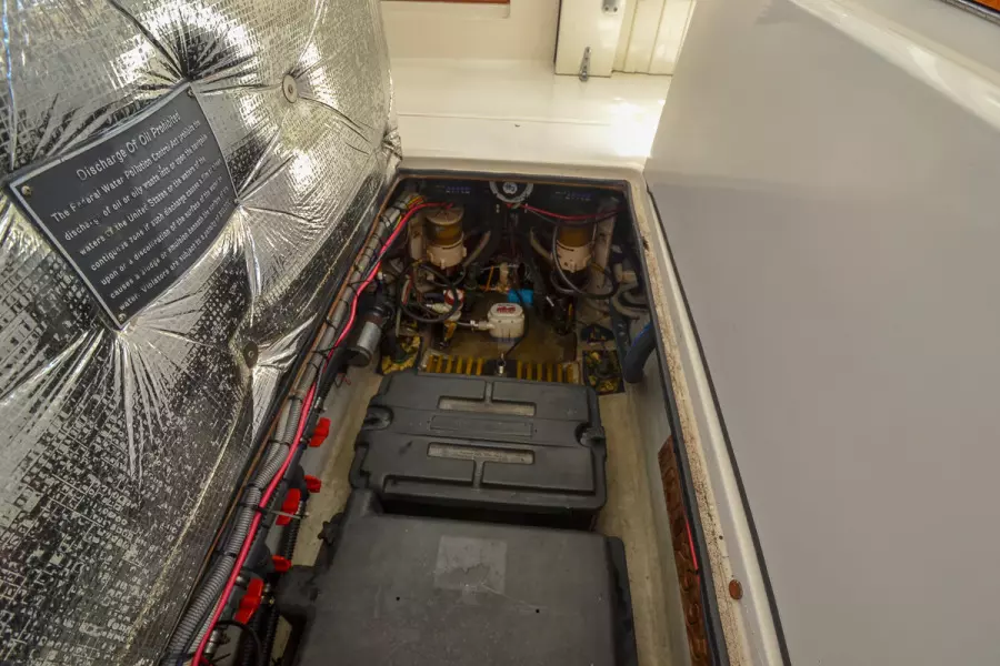 1995 Black Watch 36 Express