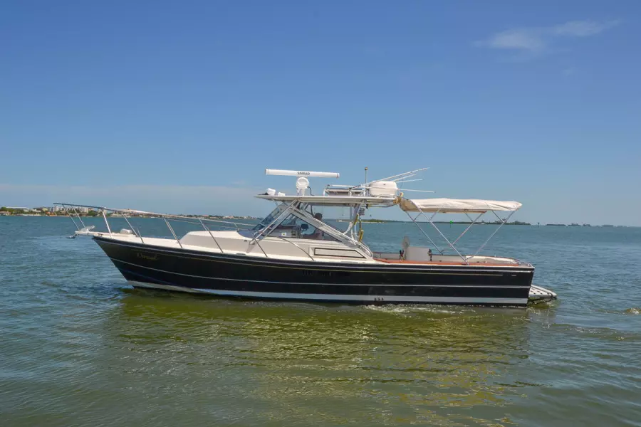 1995 Black Watch 36 Express