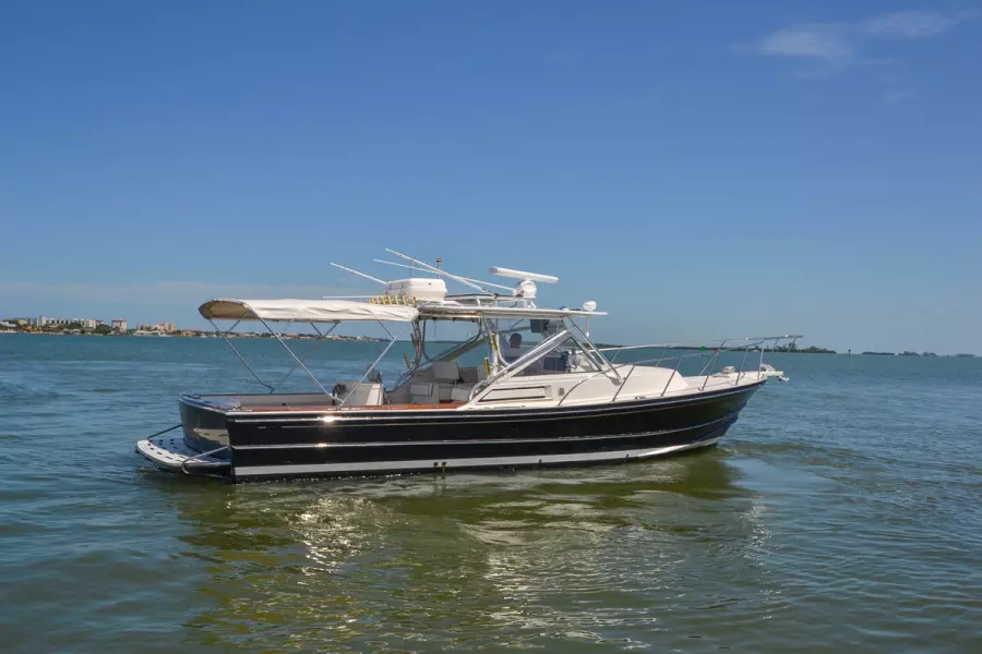 1995 Black Watch 36 Express