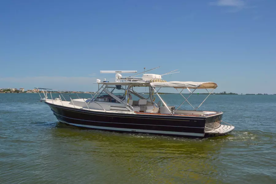 1995 Black Watch 36 Express