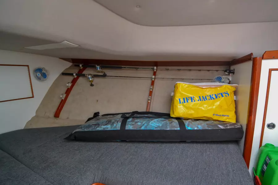 1995 Black Watch 36 Express