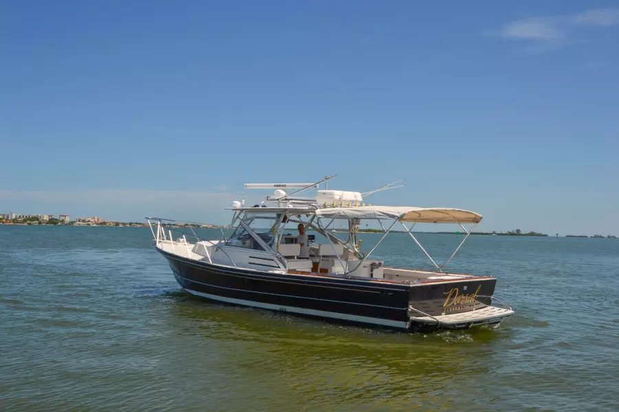 1995 Black Watch 36 Express