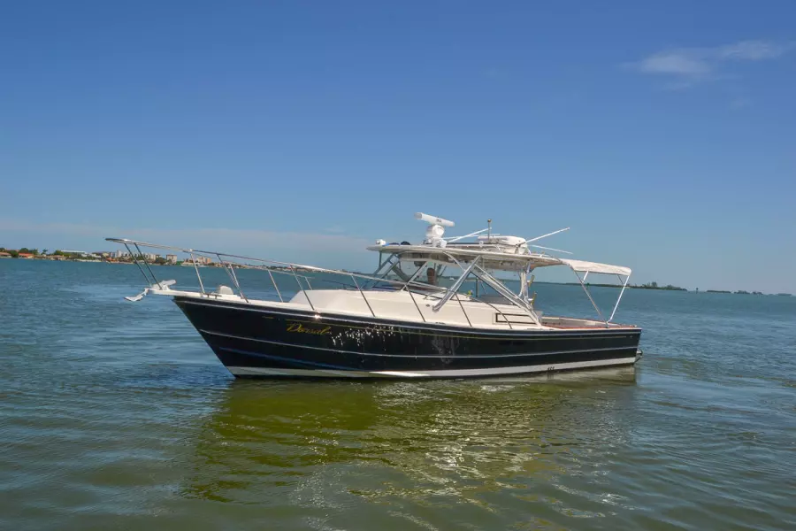 1995 Black Watch 36 Express