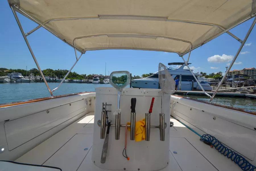 1995 Black Watch 36 Express