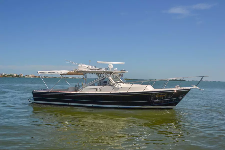 1995 Black Watch 36 Express