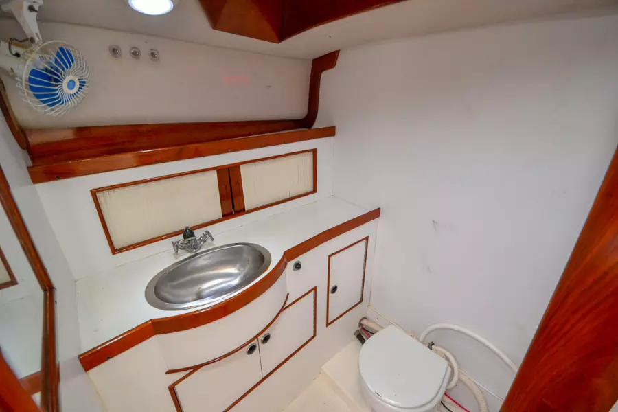 1995 Black Watch 36 Express