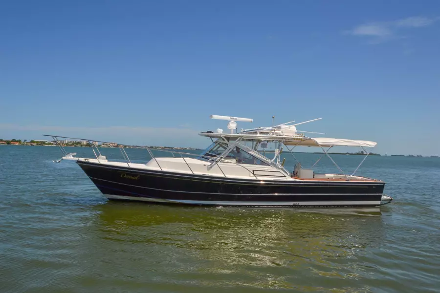 1995 Black Watch 36 Express