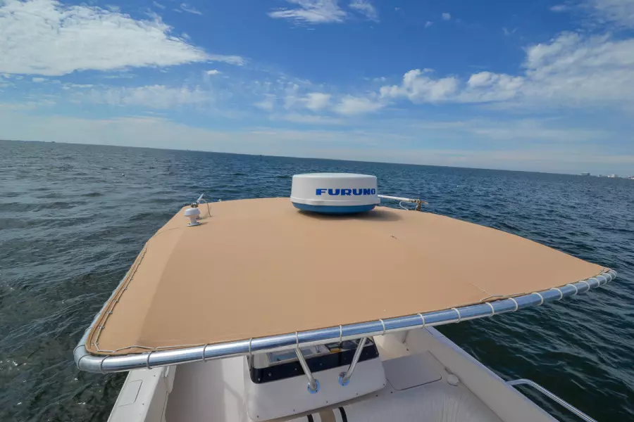 1999 Intrepid 366 Cuddy