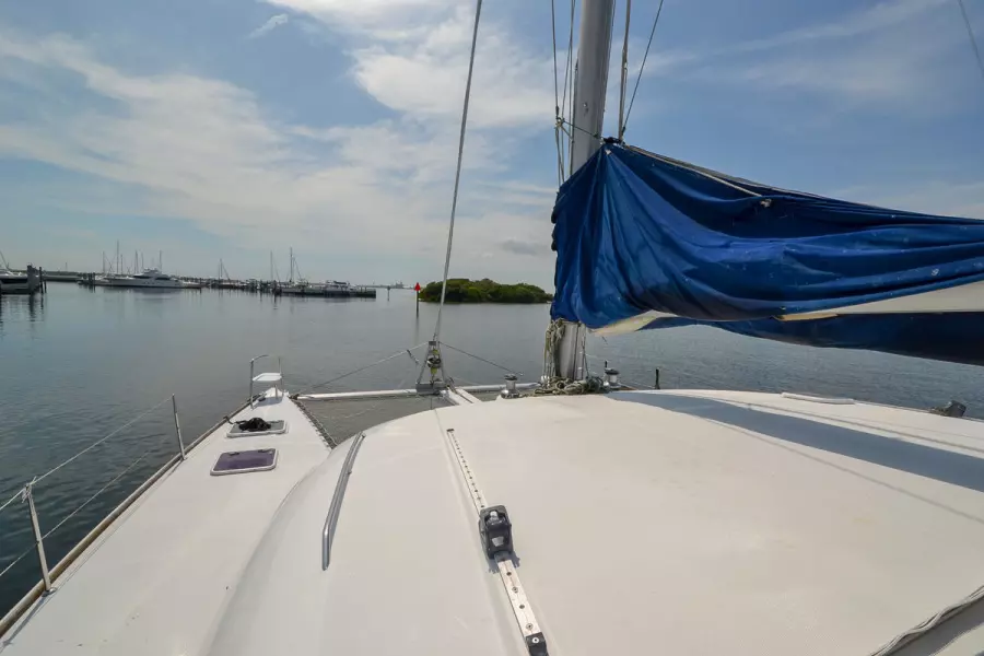2002 Lagoon 410