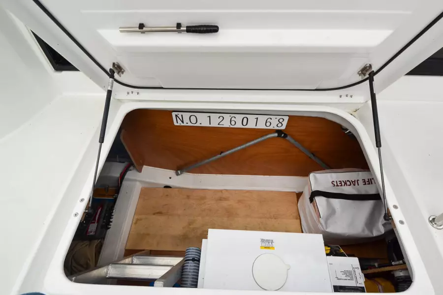 2015 Beneteau 34 Swift Trawler