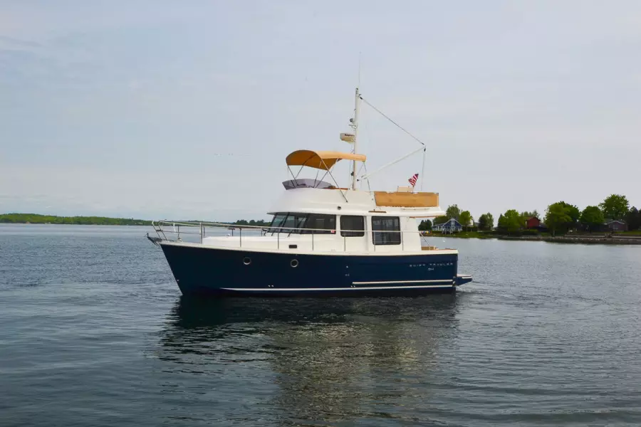 2015 Beneteau 34 Swift Trawler